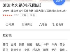 -岗上渣渣老火锅(两路口店)