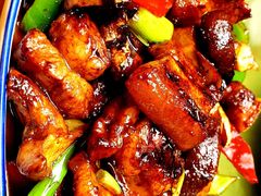 炒鸡纵-龙姐私房菜(和顺古镇店)