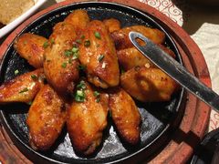 石烤鸡中翅-荔枝苑养生餐厅(尊尚领地店)