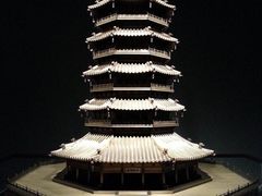 铜艺-雷峰塔-杭州工艺美术博物馆