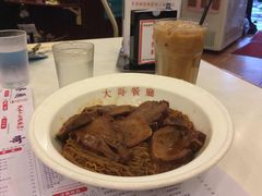 五香牛俐捞面-大哥餐厅(西城花园店)