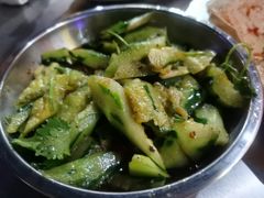 凉拌黄瓜-三栋屋烧鸡