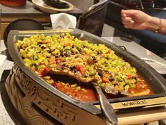 -江边城外烤全鱼(方庄时代购物中心店)