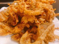 椒盐蘑菇-清真重庆巴爷香辣鸡煲(南小巷店)