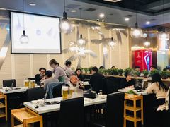 大堂-烹然四季椰子鸡火锅(团结湖总店)