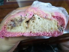 火龙果蓝莓乳酪包-LELECHA乐乐茶(上海五角场万达广场店)