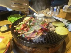 秘制牛肉-石记老北京炙子烤肉(松园店)