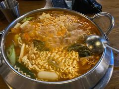 经典部队火锅-包装马车·韩国料理·포장마차