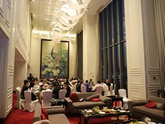 大堂-长沙北辰洲际酒店-栀味轩中餐厅