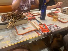 -宝记烧烤·碳锅羊肉·羊蝎子火锅·夜食社(文体路创始店)