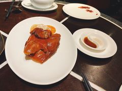 金沙脆皮鸡-杭州西子湖四季酒店·金沙厅