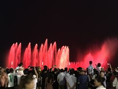 -东港音乐喷泉广场