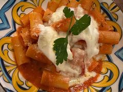 手工通心粉配番茄酱-IL TEATRO 精品意大利餐厅