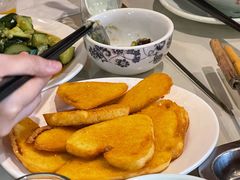 烤窝头-玫瑰红烤羊排(北新桥三条店)