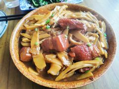 笋干烧肉-月敏农家乐(树山店)