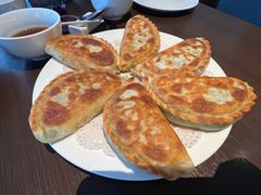 韭菜盒子-静之湖湖畔餐厅