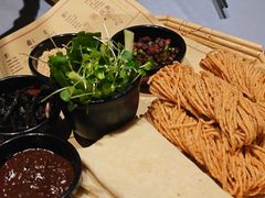 烙馍卷馓子-大张烙馍村·美食地标(泉山店)