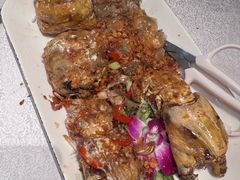 椒盐濑尿虾-喜记避风塘炒辣蟹(旗舰店)