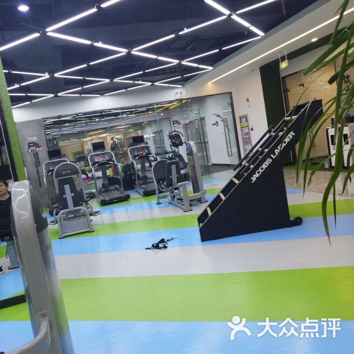 马尔斯健身连锁图片-北京健身房-大众点评网