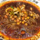 来一碗热腾腾的酸辣粉