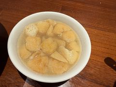 豆腐泡-小潘记鸭血粉丝汤