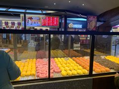 面包甜点陈列柜-LELECHA乐乐茶(上海五角场万达广场店)