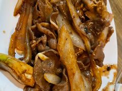 烤牛舌-炙热童年·老北京炙子烤肉(南锣鼓巷店)