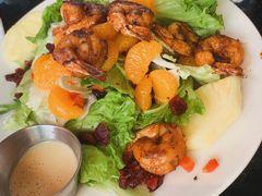 加勒比烤虾沙拉-Chili's Cafe&Bar奇利斯(滨江店)