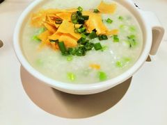 菜心粒牛肉粥-粤食堂(天津和悦汇店)