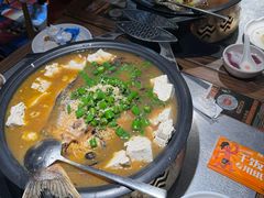 -探鱼·鲜青椒爽麻烤鱼(天河优托邦店)