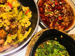 泼辣牛肉-蛙蛙叫干锅年代(簋街总店)