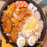 和姐妹去滨江道逛街，想吃韩餐