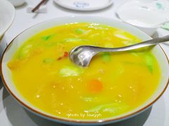 胜瓜上汤烩鱼肚-湘阅•威海海鲜•湖南味道(华宝店)