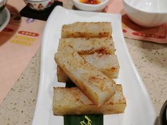 香煎萝卜糕-点都德(大茶楼店)