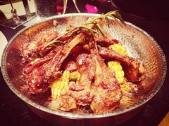 孜然香煎羊排-辛香汇·现炒川菜(淮海路百盛店)