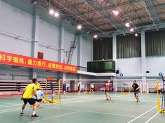 -广州羽毛球中心羽毛球馆