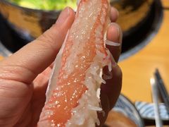松叶蟹腿刺身-綱元·海鲜豆捞(明州里店)