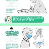 韩文版新冠预防小知识