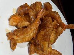 宫保虾仁雪梨球-小吊梨汤·北京菜·烤鸭(清河万象汇店)