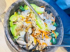 孜然牛肉石锅拌饭套餐-泰熙家(金港国际店)