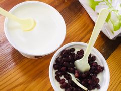 双皮奶-三元梅园(新源里店)