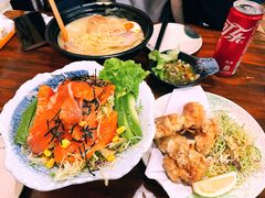 炸鸡块-百步拉面