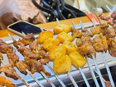 -三炮儿烧烤·羊锅·铁锅炖(南京首店)