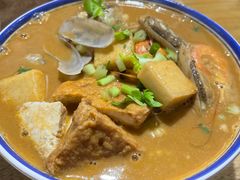 沙茶面-林记木担鱼丸汤(鼓浪屿店)