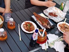 手抓饭-沙州食驿·非遗小吃夜市