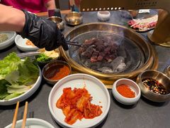 -韩白山·朝鲜族烤牛肉·酱蟹(长宁龙之梦店)