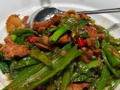 农家小炒黑土猪肉-丹江渔村(首都机场店)