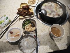 -九寨特色牦牛肉汤锅 羊肉汤锅