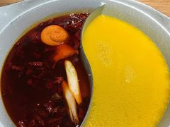 青瓷金汤锅-青瓷火锅料理(西单大悦城店)