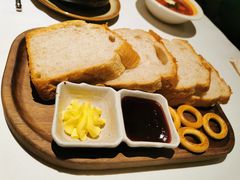 全麦面包蓝莓酱-塔道斯西餐厅(中央大街店)